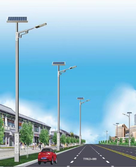 阜阳合肥现代产业园区城乡建设太阳能路灯